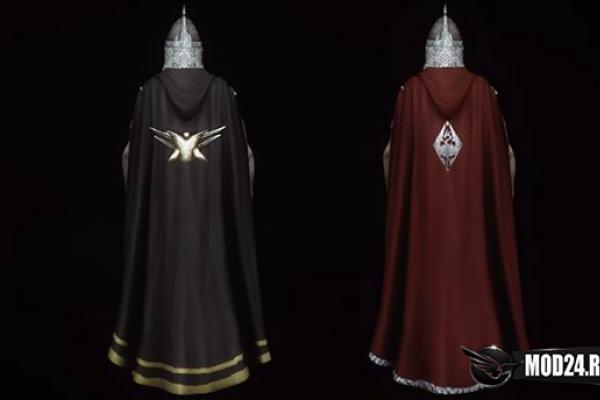 «Плащи Скайрима» - Броня и одежда - Моды для Skyrim - Каталог модов - Tes-Game